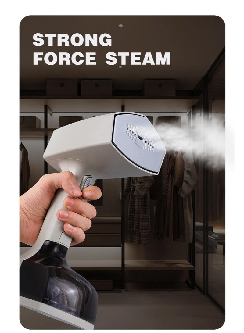 بيوينتي مكواة بخار عالية الكفاءة مع لوحة كبيرة 25.5 سم، قوة بخار قوية، إزالة سريعة للتجاعيد، وتصميم غير لاصق لجميع الأقمشة - Image 3