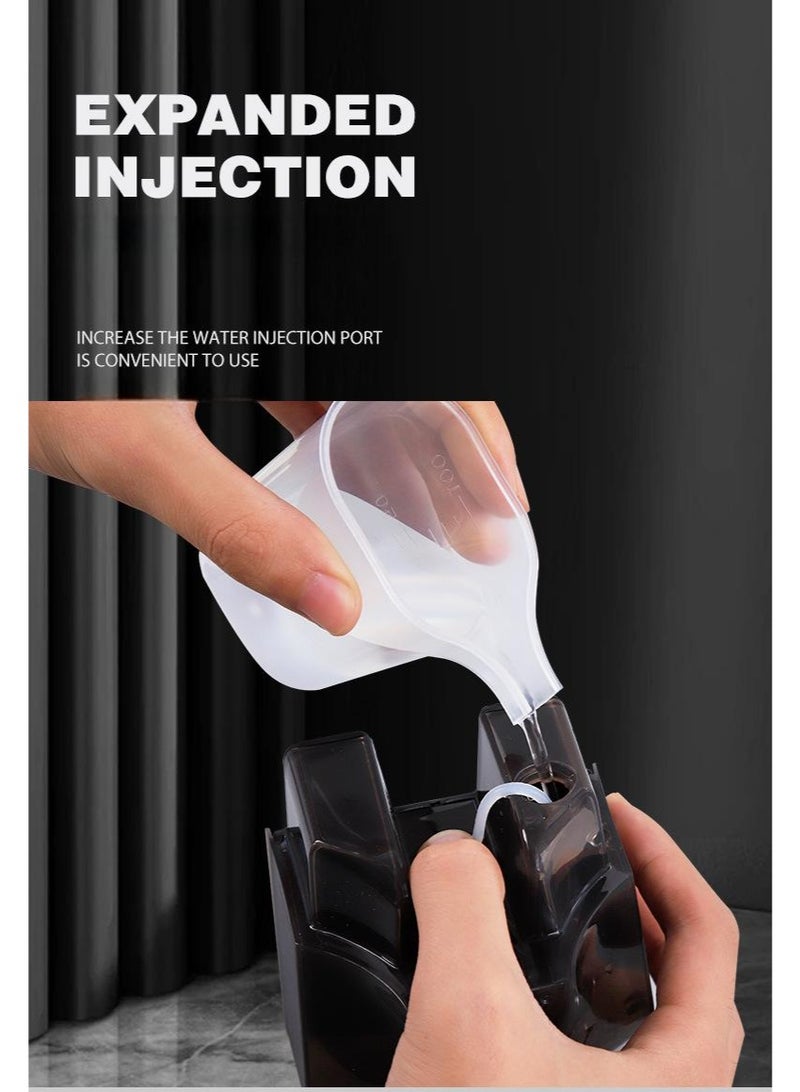 بيوينتي مكواة بخار عالية الكفاءة مع لوحة كبيرة 25.5 سم، قوة بخار قوية، إزالة سريعة للتجاعيد، وتصميم غير لاصق لجميع الأقمشة - Image 4