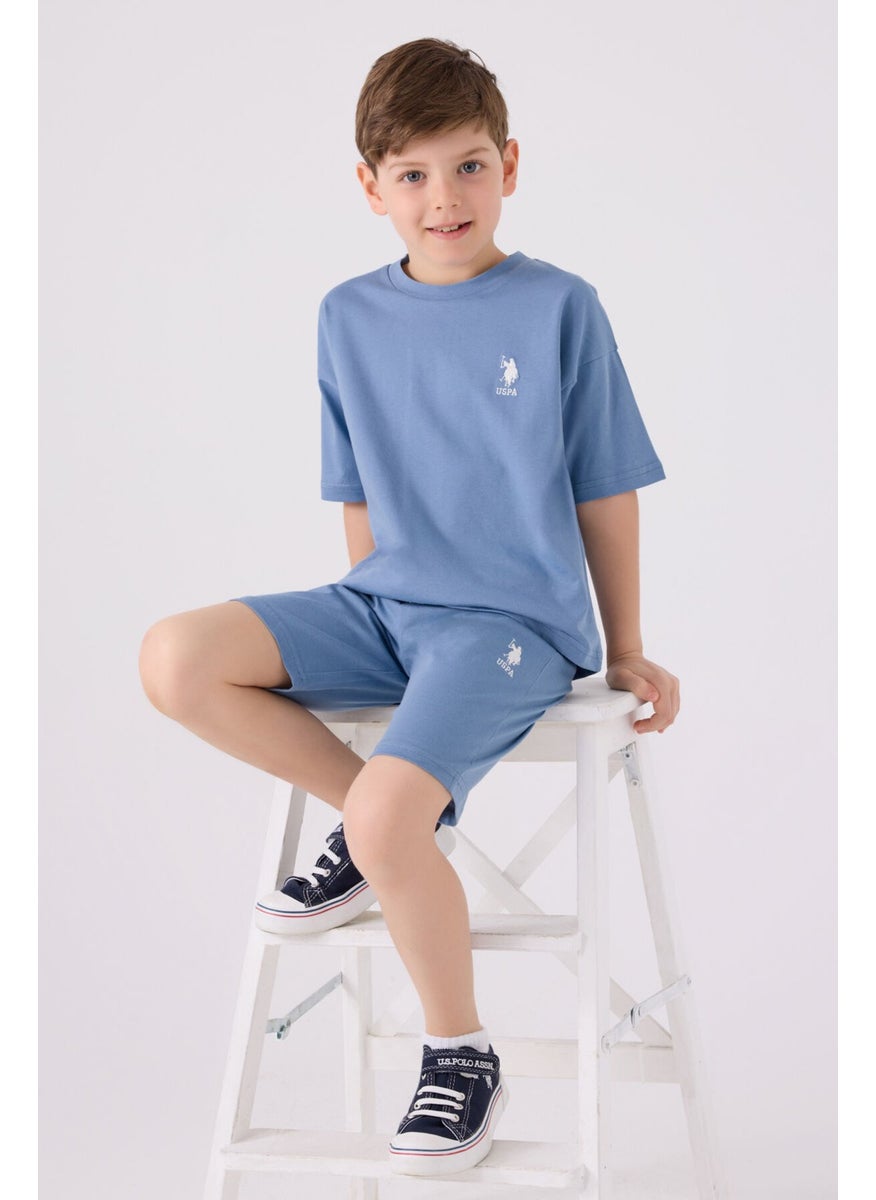 Boys' Light Indigo Bermuda Set - pzsku/Z98629F745E6AEEEDEBDCZ/45/_/1731118638/29c89e18-5ce3-4b06-b405-7ba146810f95