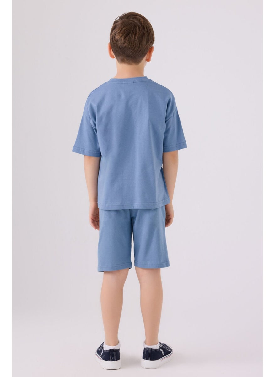 Boys' Light Indigo Bermuda Set - pzsku/Z98629F745E6AEEEDEBDCZ/45/_/1731118640/ff6e9c6f-17e3-402c-bcfd-ba0406c4d58f