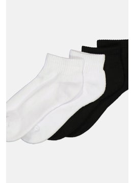 SKECHERS Women 10 Pairs Brand Logo Quarter Socks, Multicolor  - Image 2