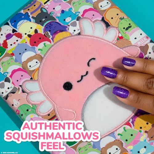 Squishmallows Original Archie the Axolotl Squishy Journal 80 Lined Pages Cute Diary Kids Journal Birthday Gift Girls Journal Cute Stationery - Image 5