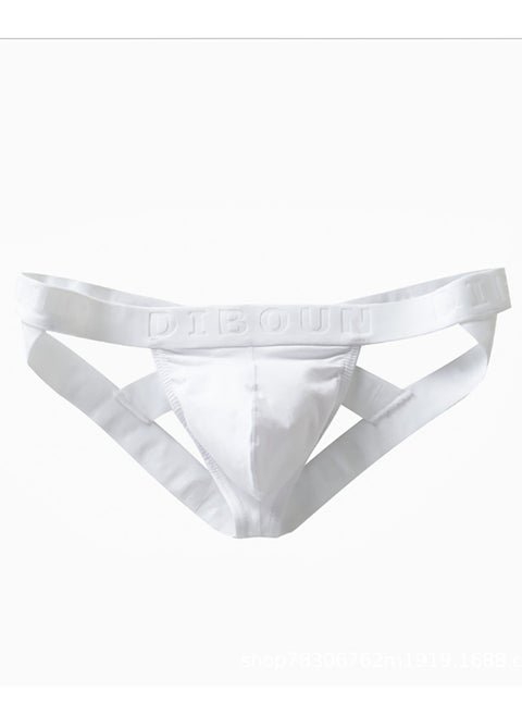 Thong Underwear for Men, Cotton Low Rise Bulge Bikini Briefs Underpants
