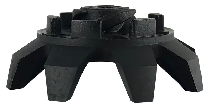Softspikes Black Widow Golf Cleats Fast Twist 3.0 - 18 Replacement Spikes - Black - Also Fits Tri-Lok, SLIM-Lok, and Tour Lock Cleat Insert Systems - Image 4