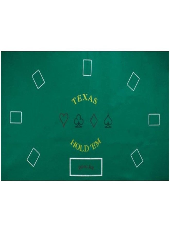 WMX KD Casino Tabletop Felt Layout Mat for Nights Game, Fun Casino, Parties, and Events! 36"x72" (Green Roulette) - Image 5
