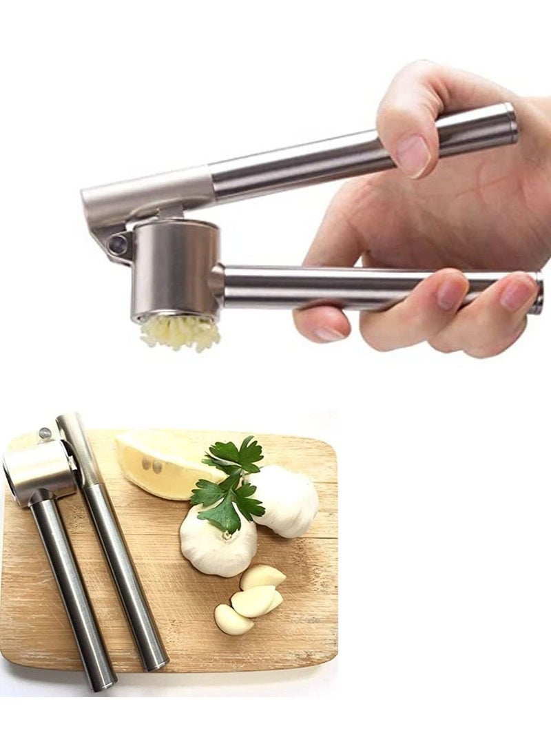 BEAUTY AMBITION Garlic Press Stainless Steel  - Image 1