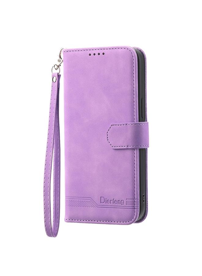 S-TOP Case For Motorola Moto G Stylus 5G 2024 Dierfeng Dream Line TPU Hybrid PU Leather Phone Case - Image 2
