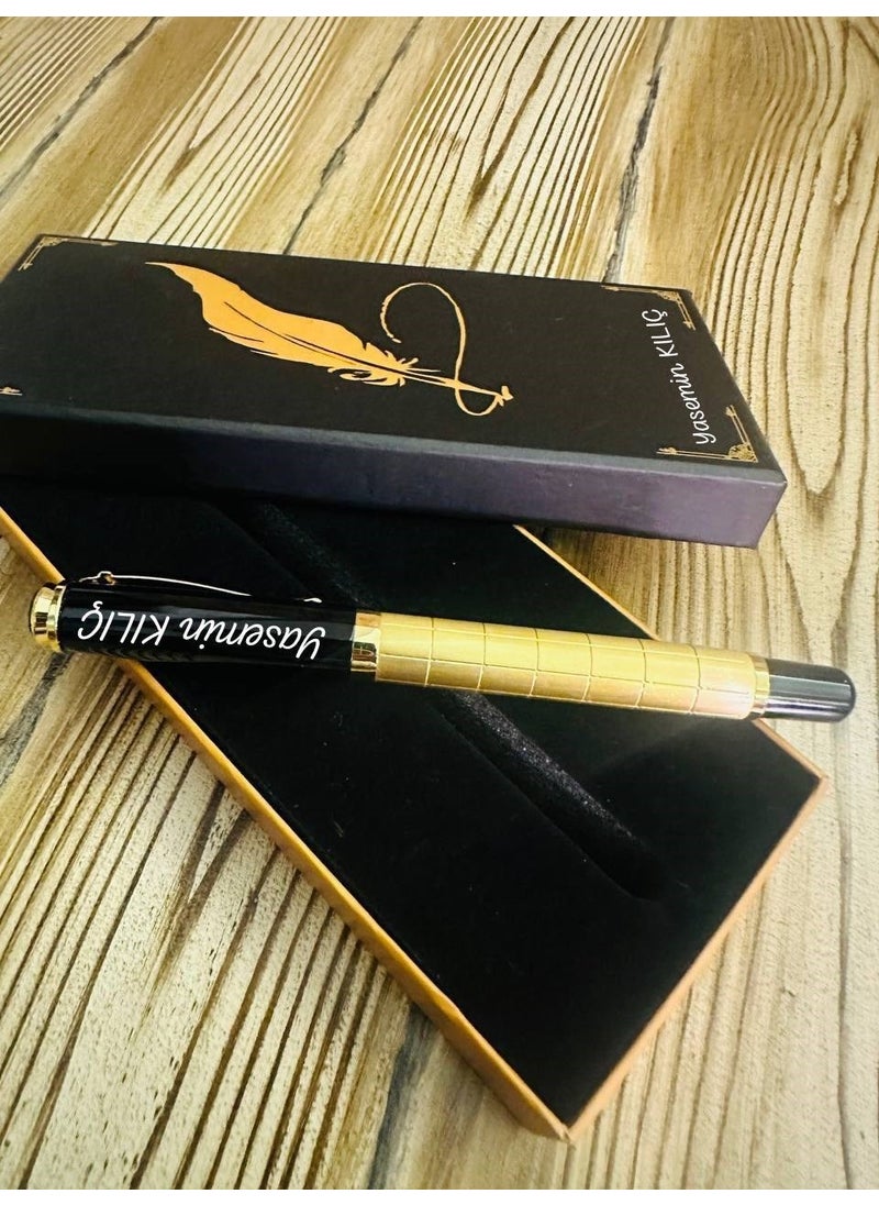 MYK Hediye ve Sanat Atölyesi MYK Gift and Art Workshop Pencil Case Personalized Named Gift Conquer Hearts Full of Romantic Gifts  - Image 5