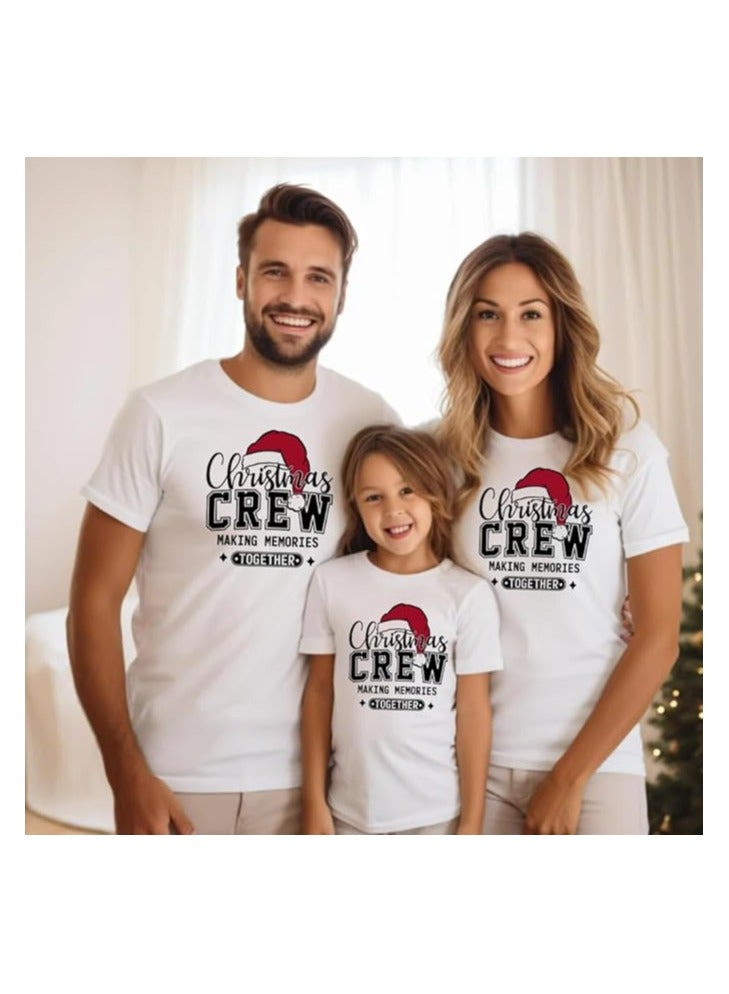 مجموعة تي شيرت عائلية لعيد الميلاد - قمصان مناسبة للعطلات للرجال والنساء والأطفال - مثالية لاحتفالات عيد الميلاد - Image 3