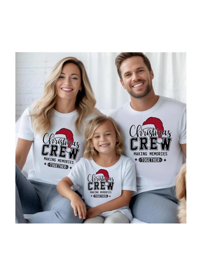مجموعة تي شيرت عائلية لعيد الميلاد - قمصان مناسبة للعطلات للرجال والنساء والأطفال - مثالية لاحتفالات عيد الميلاد - Image 5