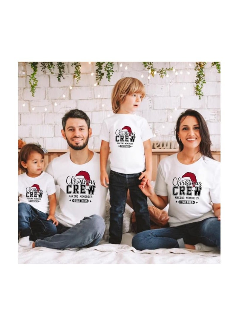 مجموعة تي شيرت عائلية لعيد الميلاد - قمصان مناسبة للعطلات للرجال والنساء والأطفال - مثالية لاحتفالات عيد الميلاد - Image 4