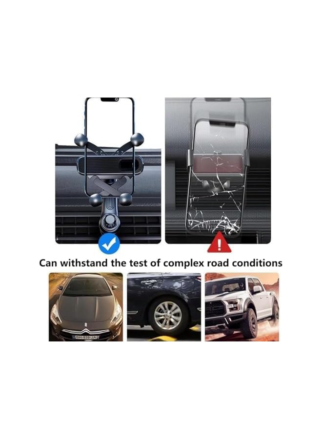 S-TOP Vacuum Suction Magnetic Car Phone Holder,Adjustable Electric Magnetic Phone Holder Mount for Car,Hands-Free Suction Cup Phone Holder Universal Bracket for Car/Gym/Mirror/Smooth Surface（1PCS） (Gray) - Image 5