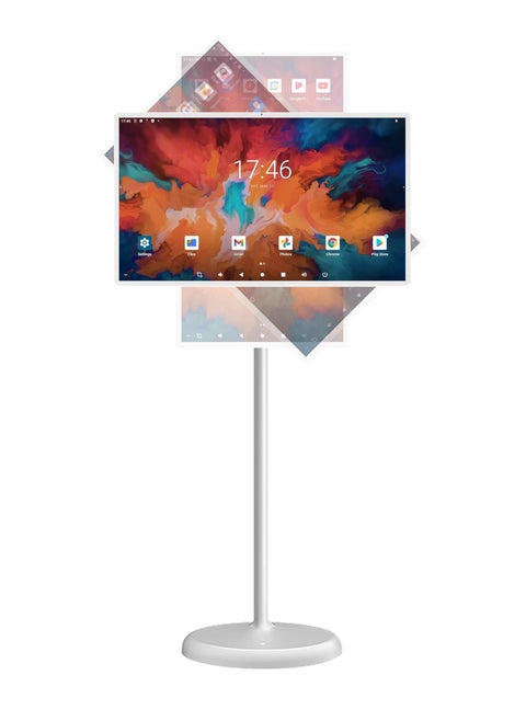 24 inch FHD Smart Touch Ceramic Screen, 10-Point Touch + Android 12 OS,   6GB RAM Options, 10000mAh Long Battery Life