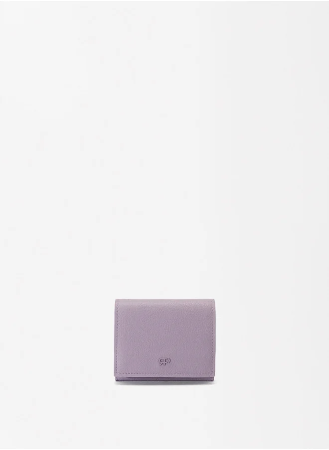 PARFOIS Basic Coin Purse With Interior Print