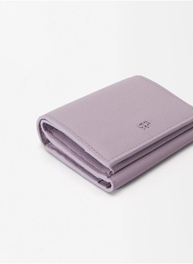 PARFOIS Basic Coin Purse With Interior Print