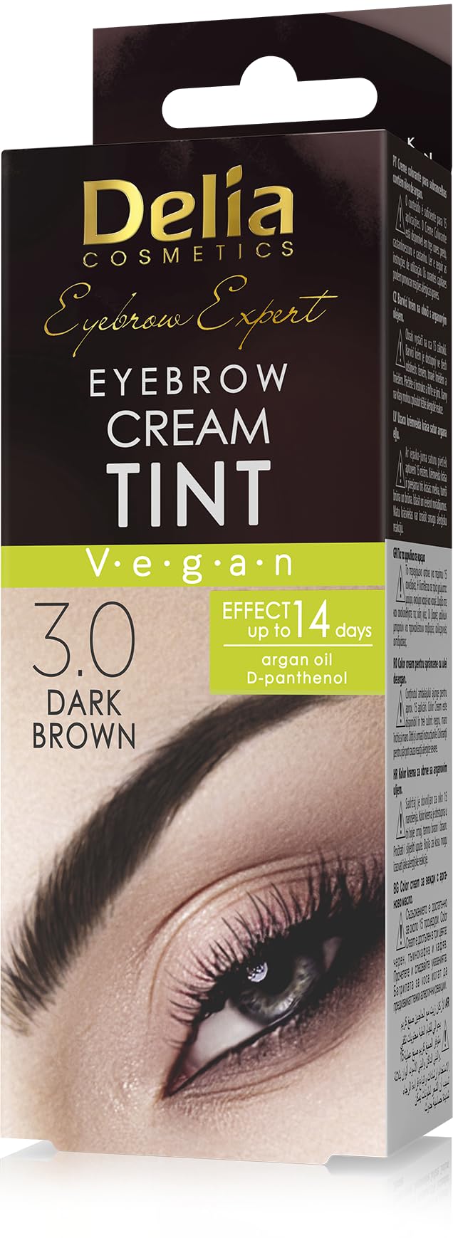 Delia Cosmetics Delia Eyebrow Colour Cream Brown 1 oZ