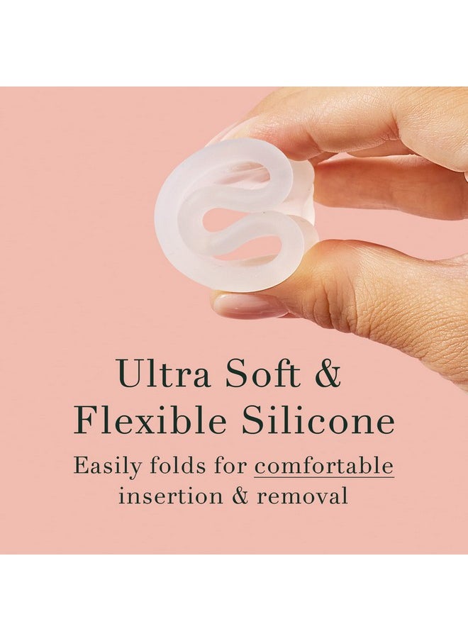 Rael - Period Cup, Soft Reusable Menstrual Cups For Women - Medical-Grade Silicone, Period Cups For Women Medium Flow, Bpa Free, Made In Usa Tampon Pad Alternative (Size 1) - Image 1