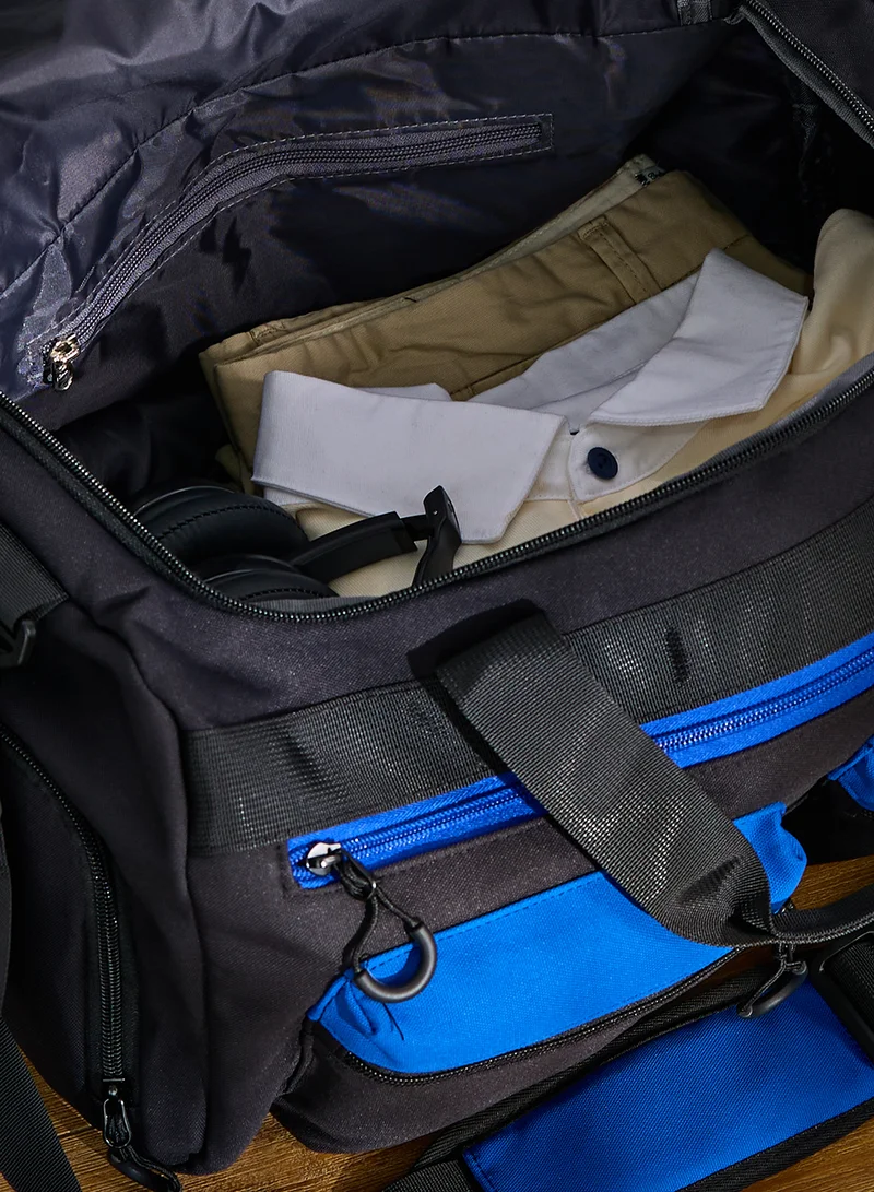 Seventy Five  Travel And Gym Bag With Shoe Compartment for Men | Best Price UAE