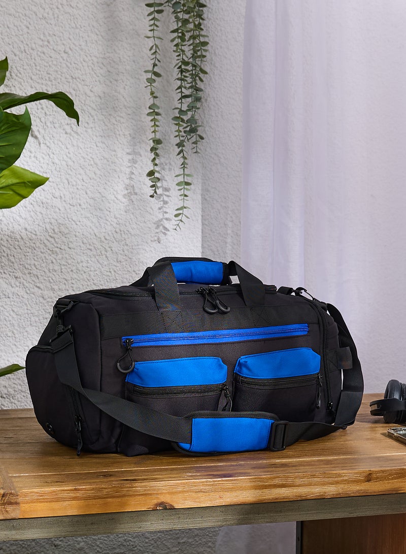 سفنتي فايف حقيبة سفر وصالة رياضية مع جيب للأحذية - Image 1