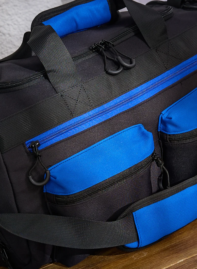 Seventy Five  Travel And Gym Bag With Shoe Compartment for Men | Best Price UAE