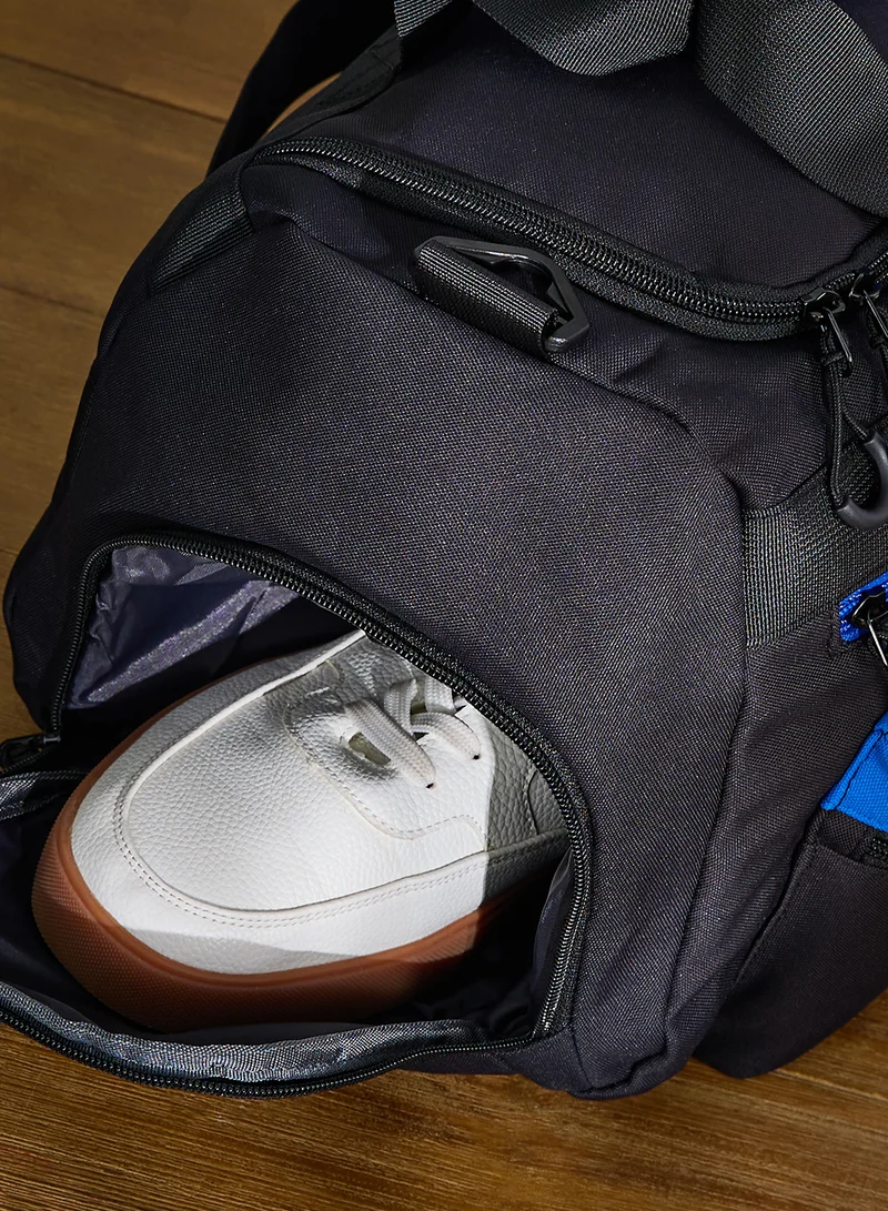 Seventy Five  Travel And Gym Bag With Shoe Compartment for Men | Best Price UAE