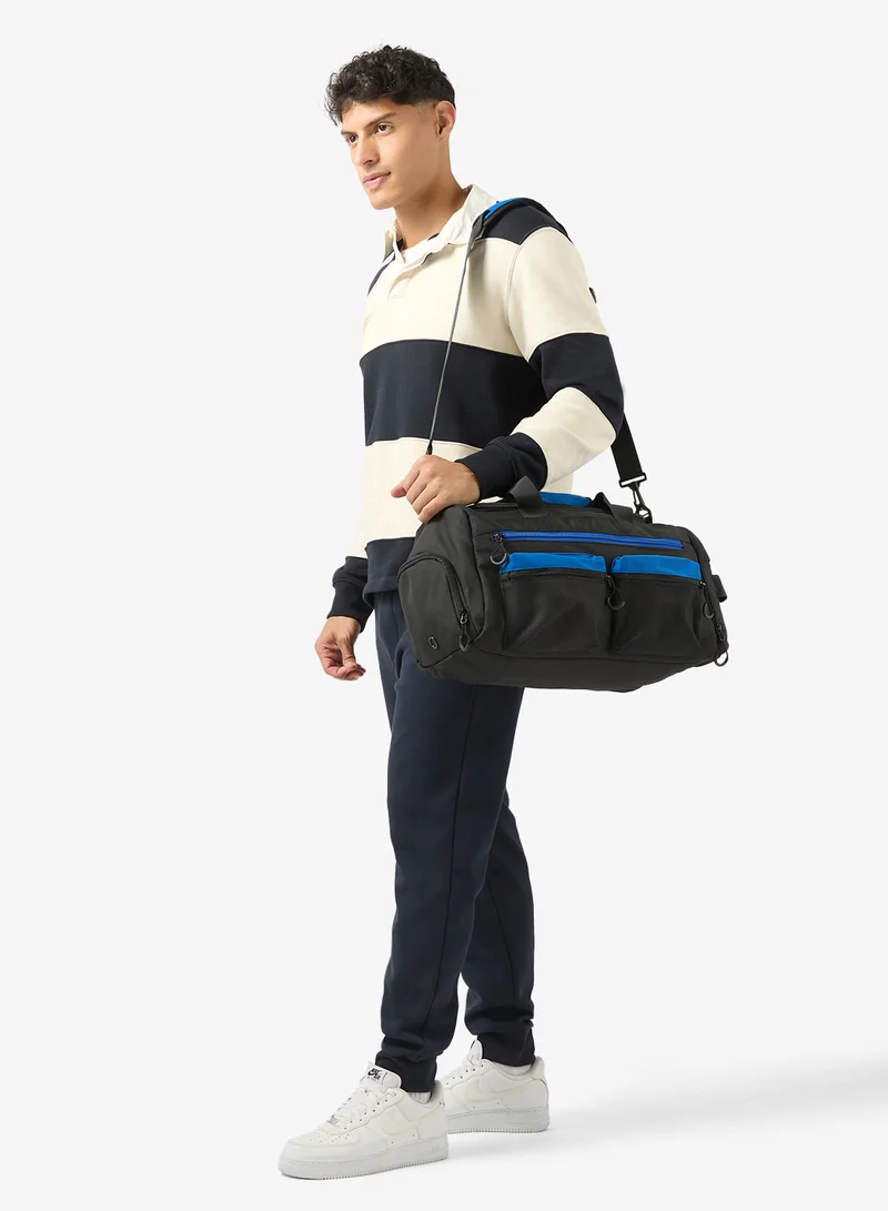 Seventy Five  Travel And Gym Bag With Shoe Compartment for Men | Best Price UAE