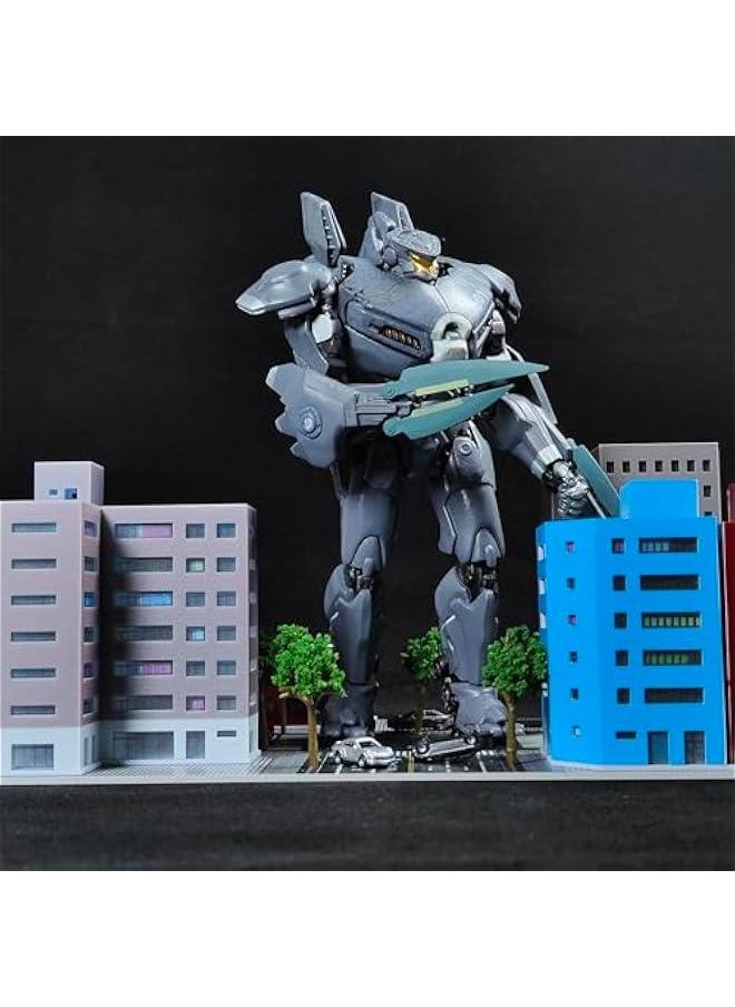 The Series of Pacific Rim Action Figure : Striker Eureka Robot Jaeger Series Action Figure Toy 7, Decorations Collectible Gift