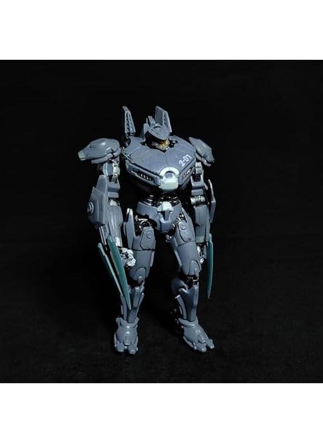 The Series of Pacific Rim Action Figure : Striker Eureka Robot Jaeger Series Action Figure Toy 7, Decorations Collectible Gift