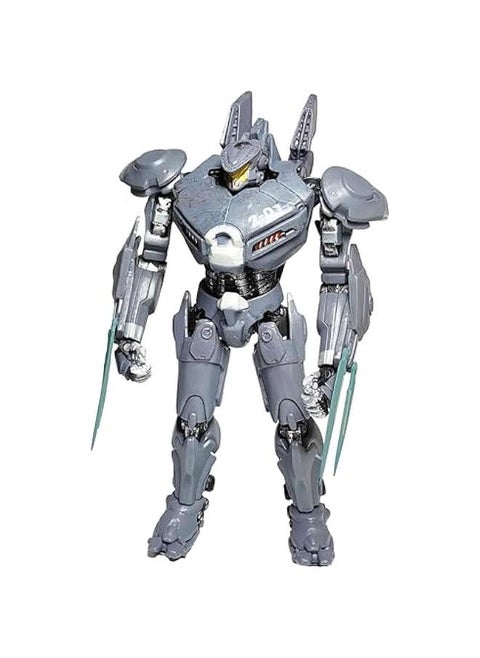 The Series of Pacific Rim Action Figure : Striker Eureka Robot Jaeger Series Action Figure Toy 7, Decorations Collectible Gift