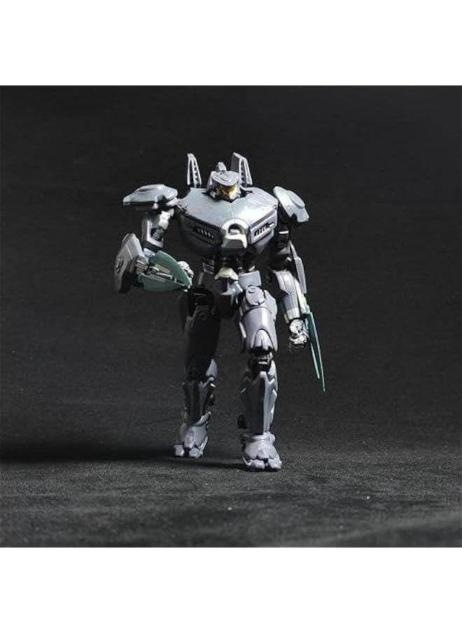 The Series of Pacific Rim Action Figure : Striker Eureka Robot Jaeger Series Action Figure Toy 7, Decorations Collectible Gift