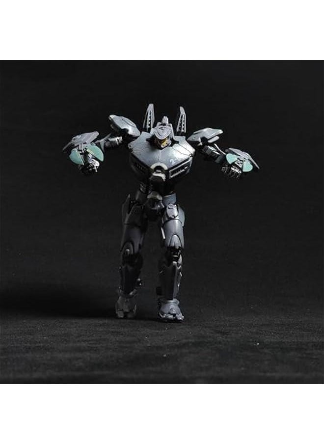 The Series of Pacific Rim Action Figure : Striker Eureka Robot Jaeger Series Action Figure Toy 7, Decorations Collectible Gift