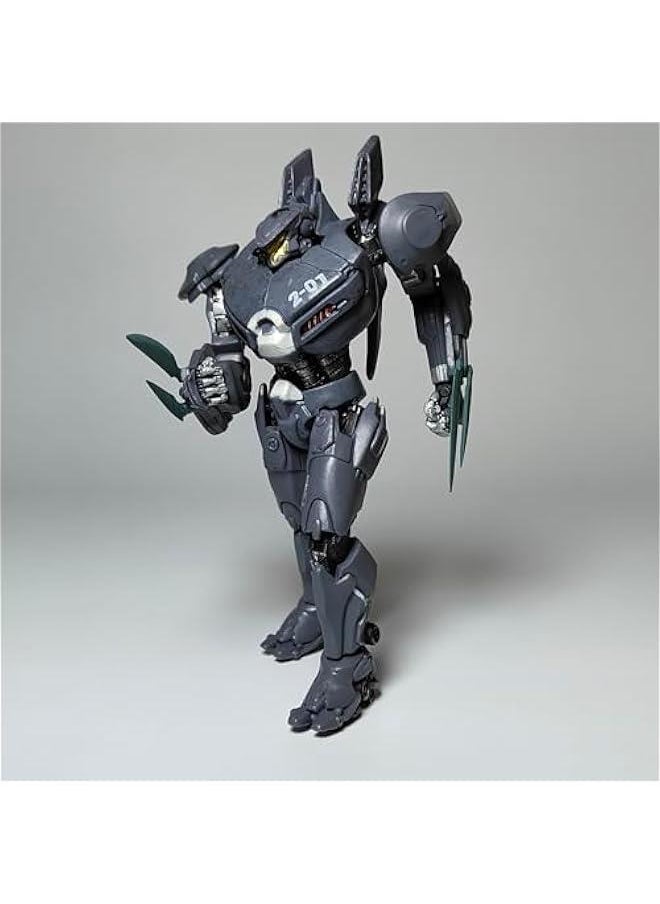 The Series of Pacific Rim Action Figure : Striker Eureka Robot Jaeger Series Action Figure Toy 7, Decorations Collectible Gift