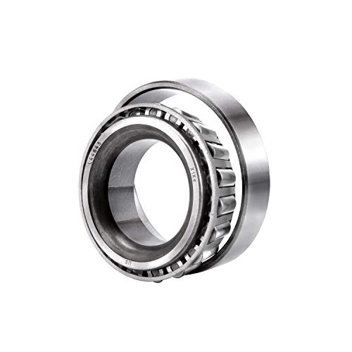 XiKe 2 Set Fits for 1'' 2000-2200 Lbs Axles Trailer Wheel Hub Bearings Kit, L44643/L44610 and 12192TB Seal OD 1.980'', Dust Cover and Cotter Pin, Rotary Quiet High Speed and Durable. - Image 3