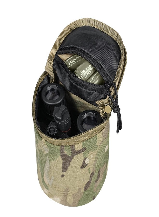 Lonloke Tactical NVG Pouch，MOLLE Night Vision Carrying Case，Soft Padded Multi-Purpose Utility Pouches. (MC) - Image 1