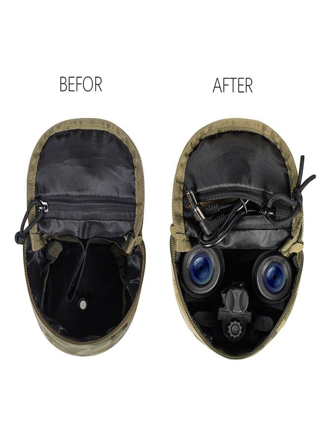 Lonloke Tactical NVG Pouch，MOLLE Night Vision Carrying Case，Soft Padded Multi-Purpose Utility Pouches. (MC) - Image 3