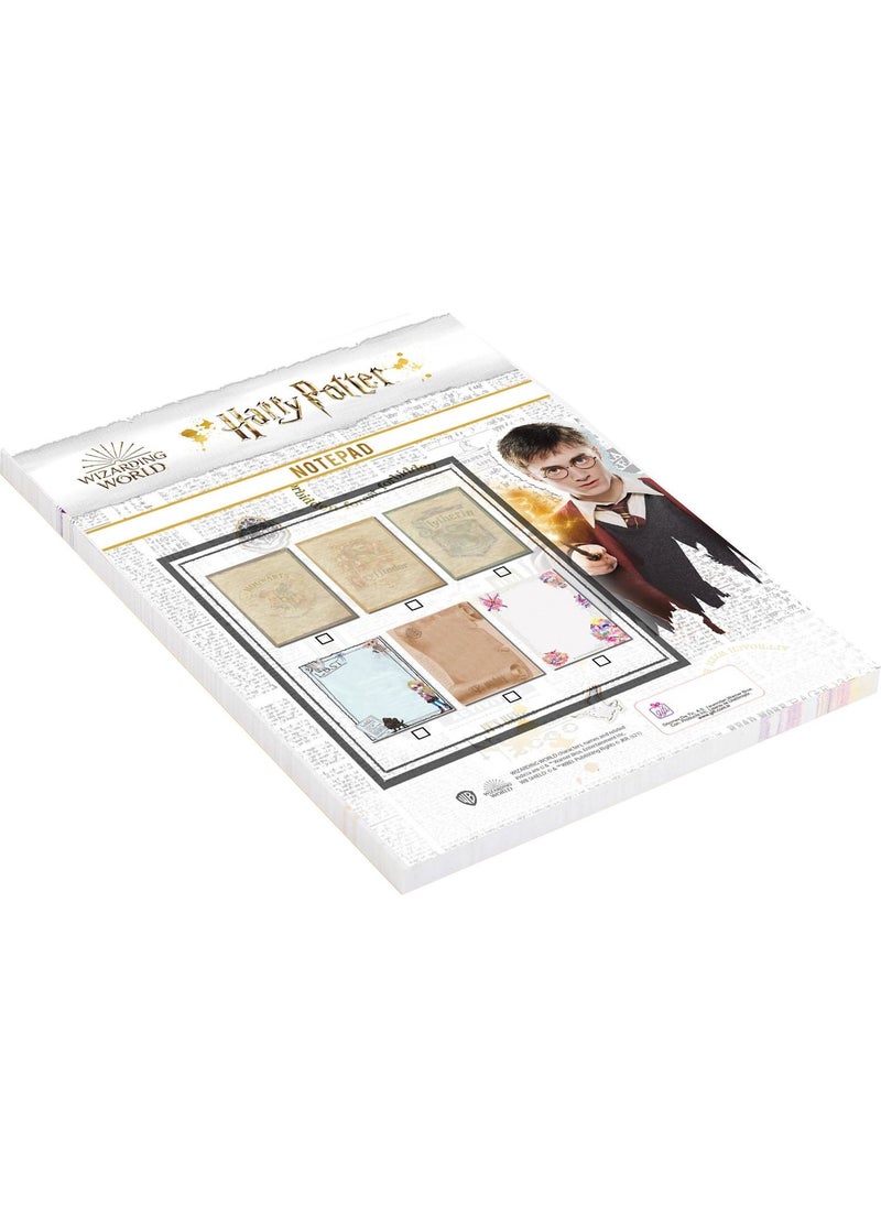 Gifi Notepad Harry Potter Special Design 12 x 17 cm  - Image 5