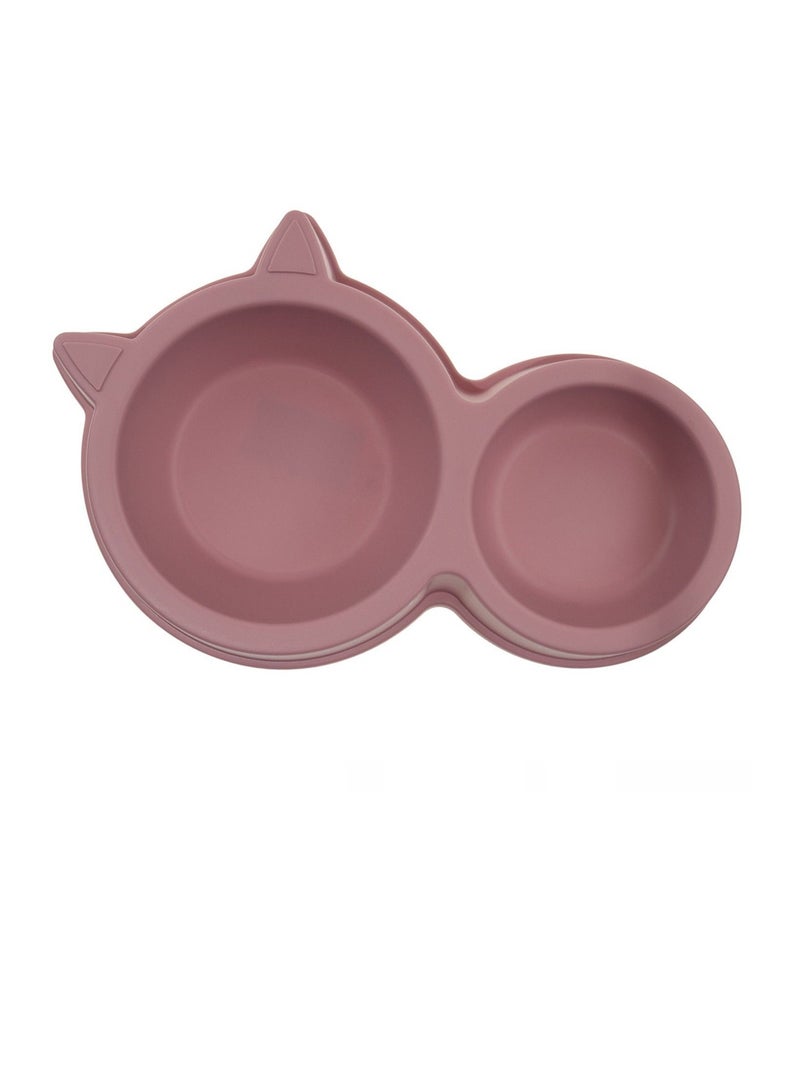 Dual Pet Feeding Station with Elevated Non-Slip Stand – Spill-Proof Double Bowls for Dogs & Cats - Image 1