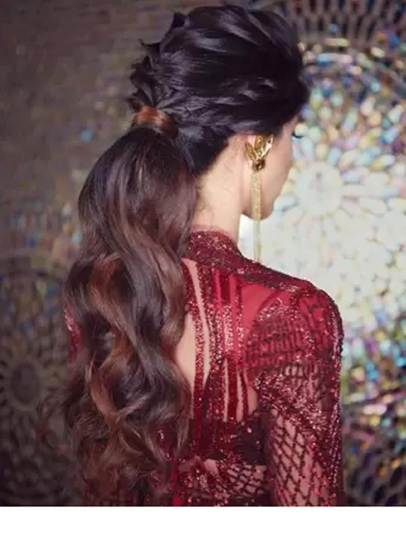 Concepta Hair Curler Machine | Professional Hair Curler Iron Rod Styler for Women with Machine Stick | Hair Brush Styler for Waves, Curls & Volume | White - Image 4