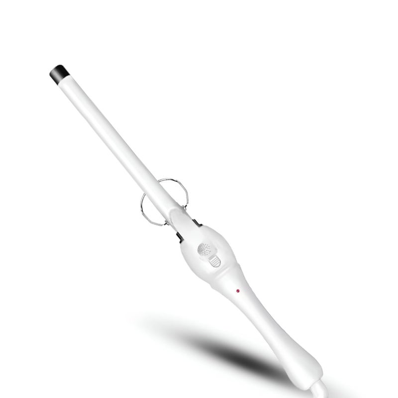 Concepta Hair Curler Machine | Professional Hair Curler Iron Rod Styler for Women with Machine Stick | Hair Brush Styler for Waves, Curls & Volume | White - Image 2