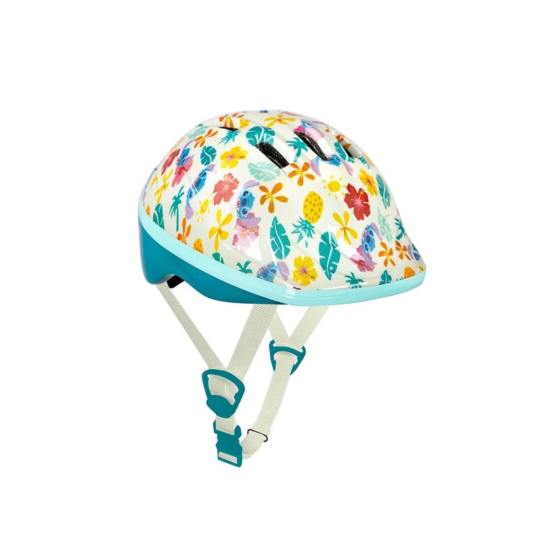 Spartan Disney Lilo & Stitch Stitch Tropical Bike Helmet (50-52 cm, Blue) - Image 1