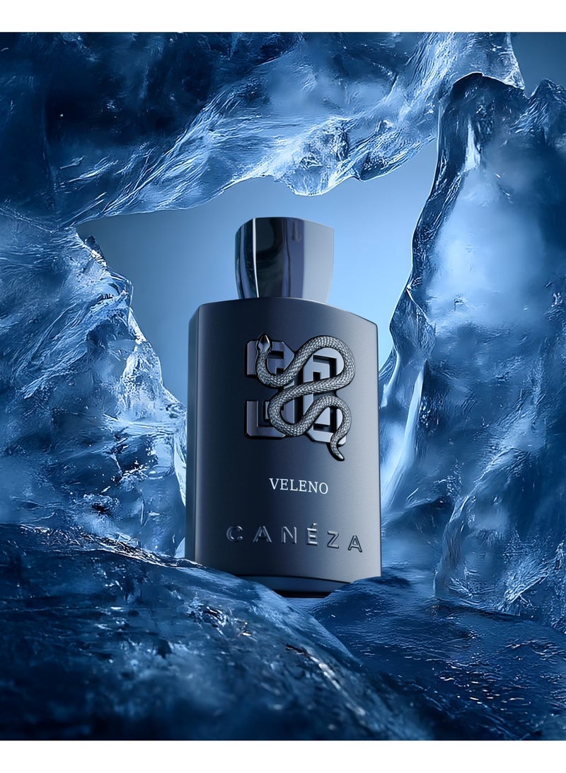 Canéza Veleno Eau de Parfum - Fresh Spicy Aromatic Blend with Lavender, Cardamom & Sandalwood | Energetic Long-Lasting Scent | 100ML - Image 2