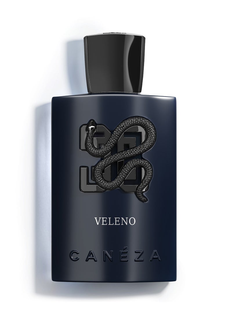 Canéza Veleno Eau de Parfum - Fresh Spicy Aromatic Blend with Lavender, Cardamom & Sandalwood | Energetic Long-Lasting Scent | 100ML - Image 1