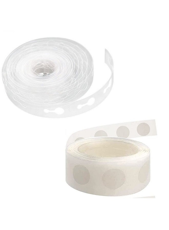 شريط قوس البالونات وشريط نقاط الغراء / مجموعة نقاط الغراء والقوس للبالونات / إكليل القوس، شريط نقاط الغراء / مجموعة شريط قوس البالونات / مجموعة شريط تزيين البالونات (قوس واحد + نقطة غراء واحدة، عبوة من قطعتين)