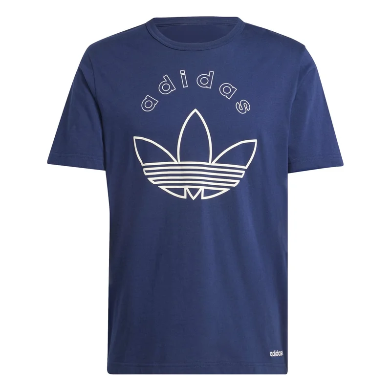 Adidas GRFX TEE Blue Originals Men T-SHIRTS