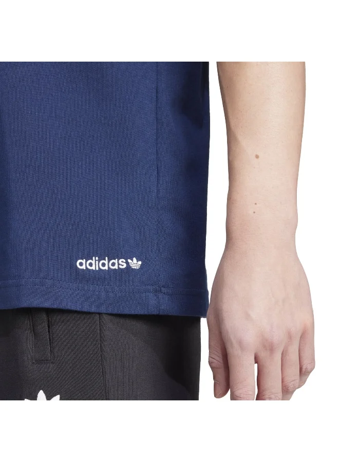 Adidas GRFX TEE Blue Originals Men T-SHIRTS