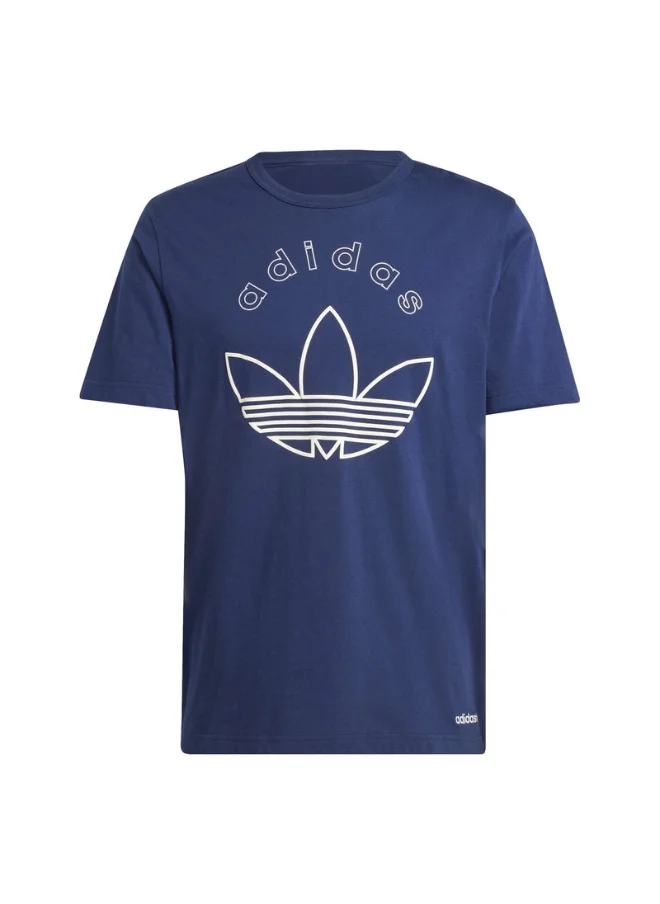 Adidas adidas GRFX TEE Blue Originals Men T-SHIRTS