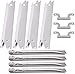 Criditpid Grill Replacement Parts Compatible for Brinkmann 810-2410-S 810-2411-S 810-2411-F Model, 4-Pack Heat Plates - Image 2