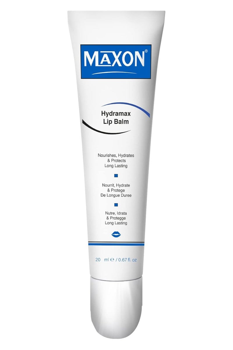 MAX-ON Hydramax Lip Balm â Nourishing & Protective Lip Moisturizer for Soft, Naturally Pink Lips | Without Pigmentation â 20ml - Image 1