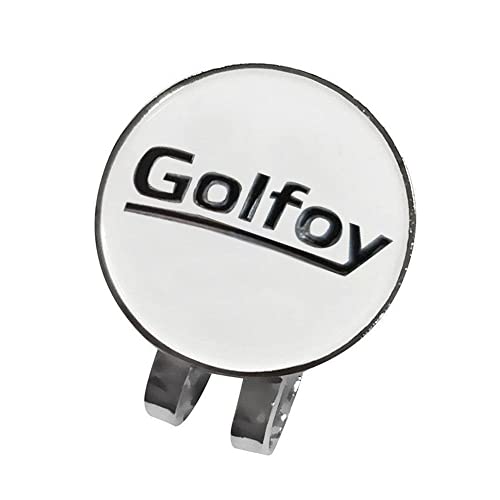 Golfoy Basics Hat Clip with Magnetic Ball Marker Golf Accessories for Men & Women - Image 1