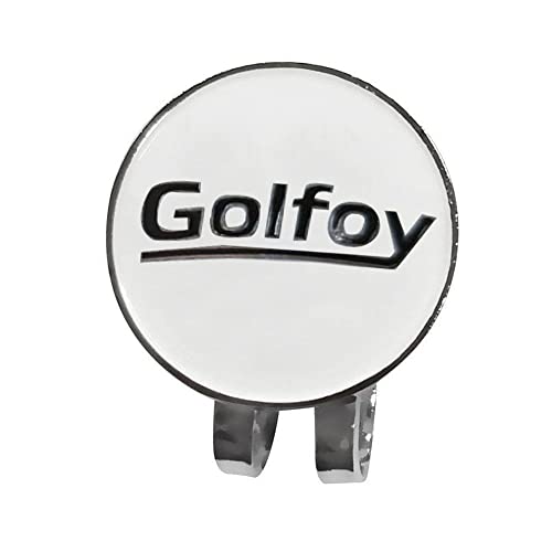 Golfoy Basics Hat Clip with Magnetic Ball Marker Golf Accessories for Men & Women - Image 3